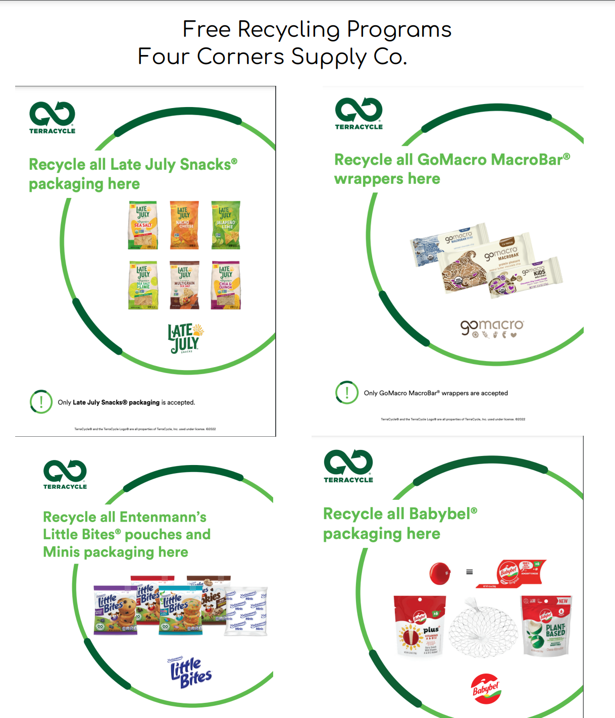 The Clorox Company - Glad Introduces Recyclable Food Bags Through  TerraCycle's Loop Program